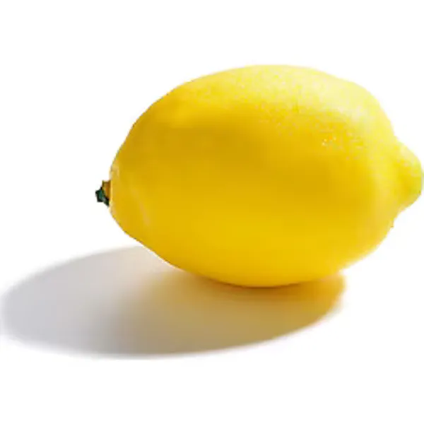 Yapay Meyve Sebze Limon Aşırı Doğal 1. Kalite