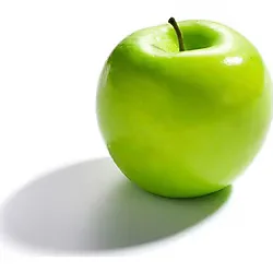 Yapay Meyve Sebze YEŞİL ELMA Aşırı doğal 1. Kalite