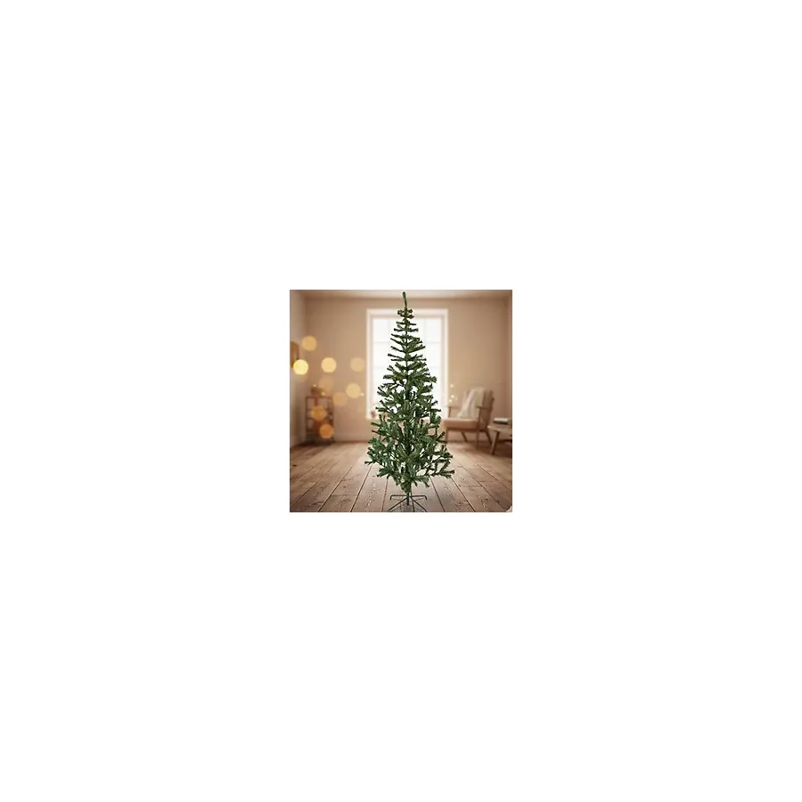 Yapay Noel Ağacı, 90 cm Yeşil Çam, Dekoratif Yılbaşı Süsü, İç Mekan Kullanımı İçin