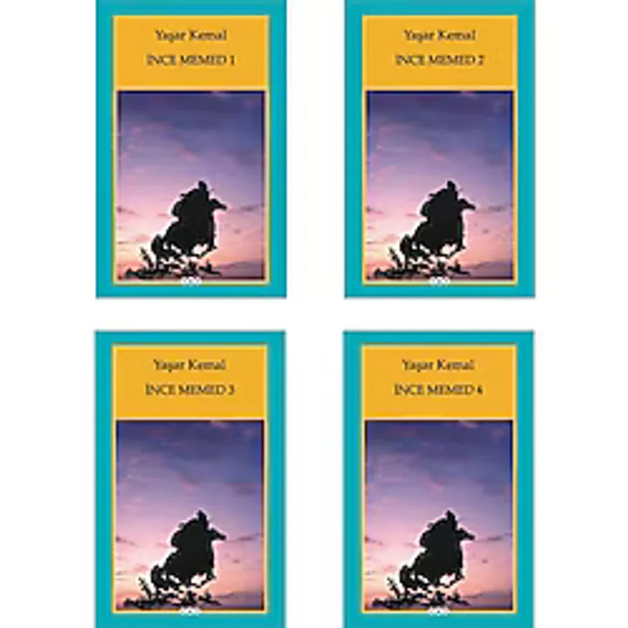 Yapı Kredi Yayınları Yaşar Kemal'in İnce Memed 4 Kitap Seti YAPI KREDİ KÜLTÜR SANAT YAYINCILIK Ciltsiz