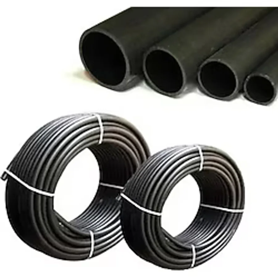 Yapımaks Kangal Düz Elektrik Borusu, Çap=20 Mm, Plastik, Siyah 1 metre fiyatıdır. - 001-Renkli