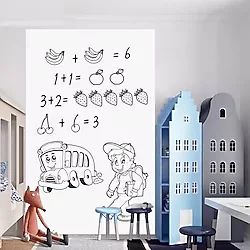 Yapışkanlı Beyaz Yazı Tahtası