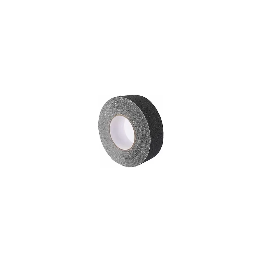 Yapışkanlı Kaydırmaz Bant Siyah - 5cm x 25m