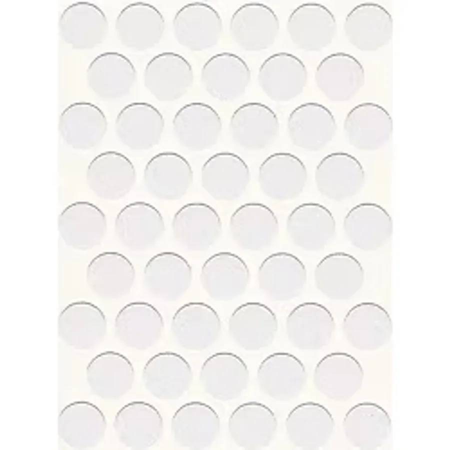 Yapışkanlı Vida Tapası (Beyaz) 10 mm