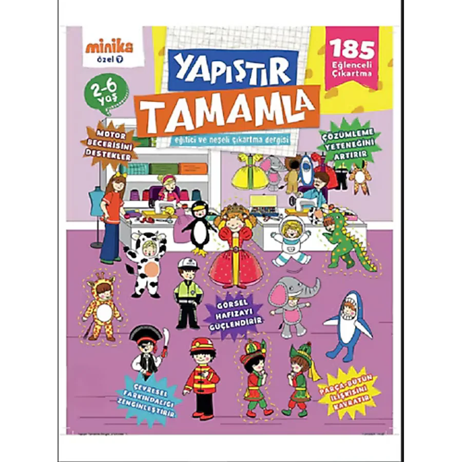 YAPIŞTIR TAMAMLA 7