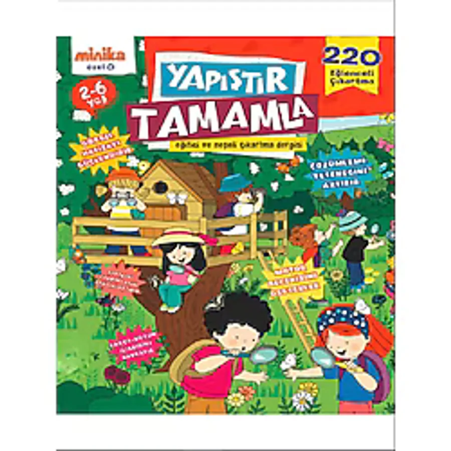 Yapıştır Tamamla 8