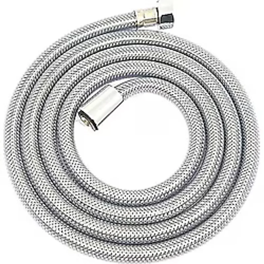 Yapıtaşı Yt279 Kartepe Çelik Örgülü Kopmaz Banyo Duş Spiral Hortumu 2metre