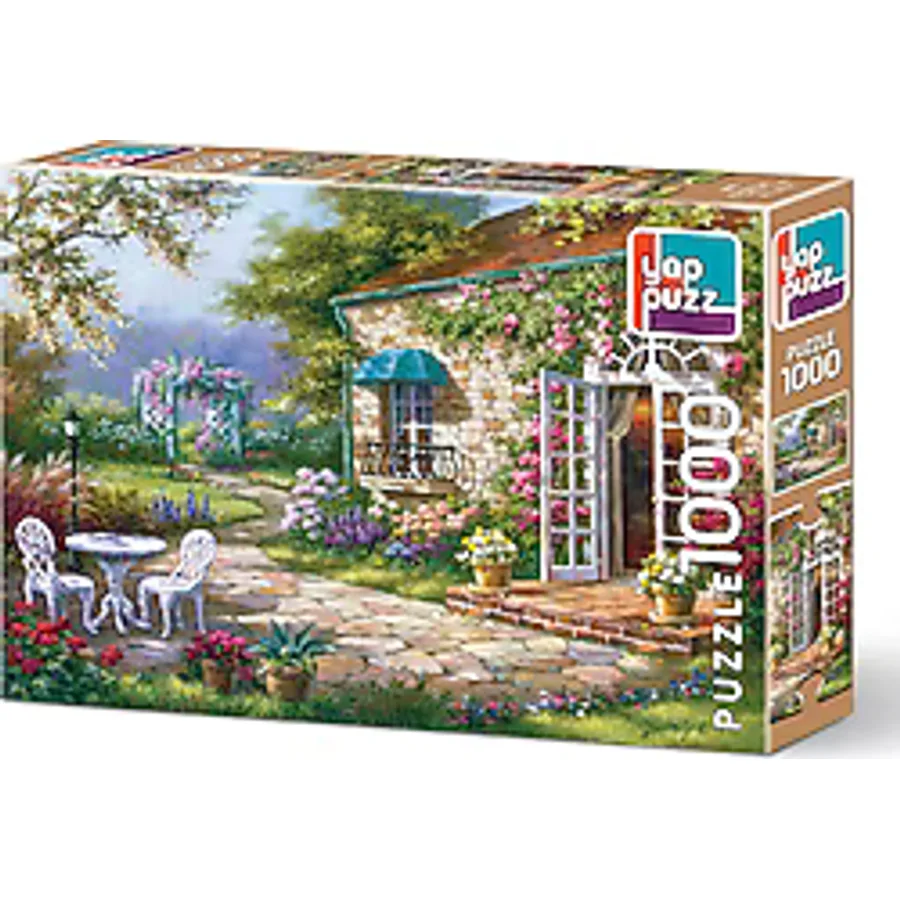 Yappuzz Hayal Bahçesi 1000 Parça Puzzle
