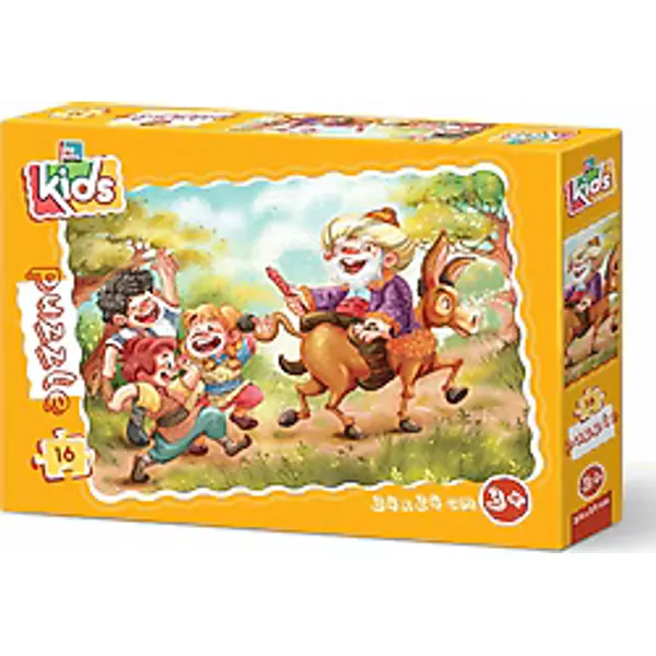 Yappuzz Nasreddin Hoca 16 Parça Çoçuk Puzzle