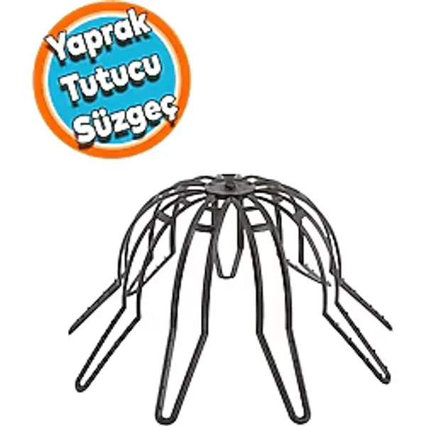 Yaprak Tutucu Kanal Süzgeç Ahtapot Yaprak Tutucu Bahçe Süzgeç Çatı Oluk Kanal Pislik Süzgeci