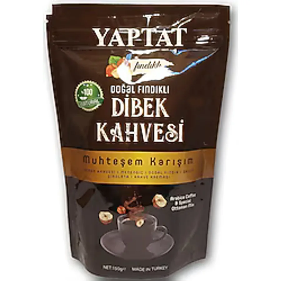 Yaptat Doğal Fındıklı Dibek Kahvesi 150 gr