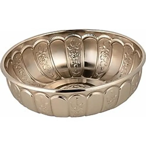 Yaren Style Osmanlı Desenli Metal Hamam Tası - Geleneksel Türk Banyo Kültürü