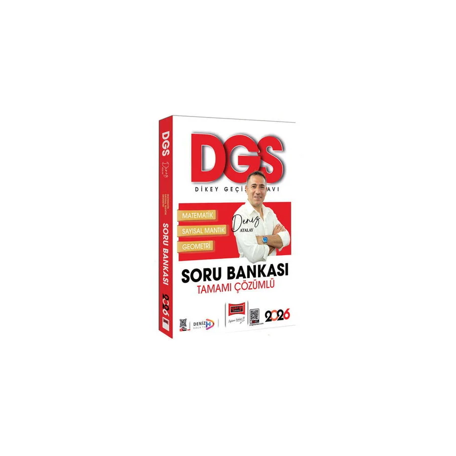 Yargı 2026 Dgs Sayısal Mantık Matematik - Geometri Soru Bankası Çözümlü