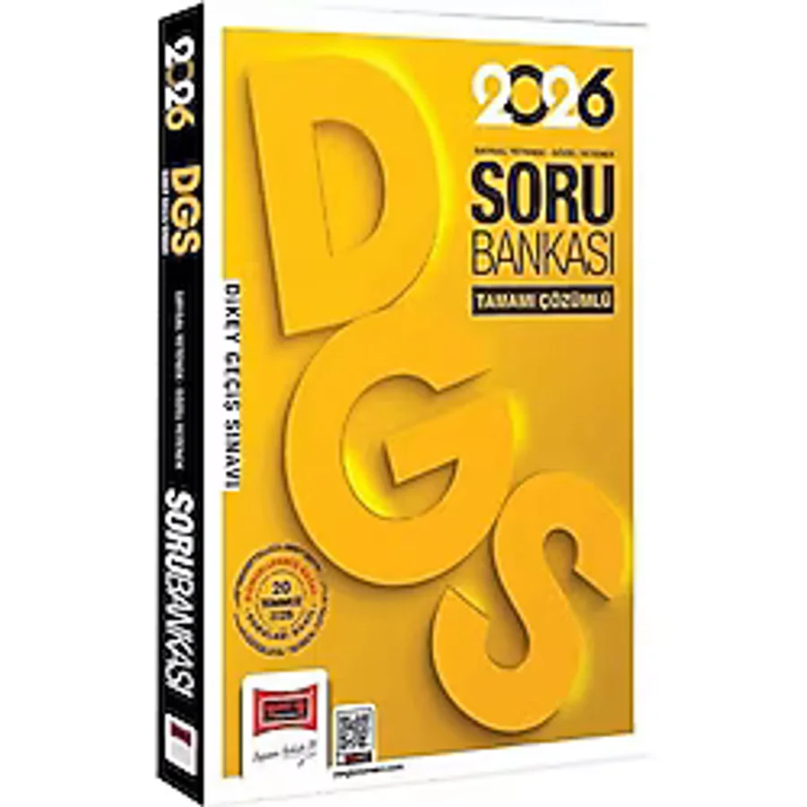 Yargı 2026 Dgs Soru Bankası Çözümlü