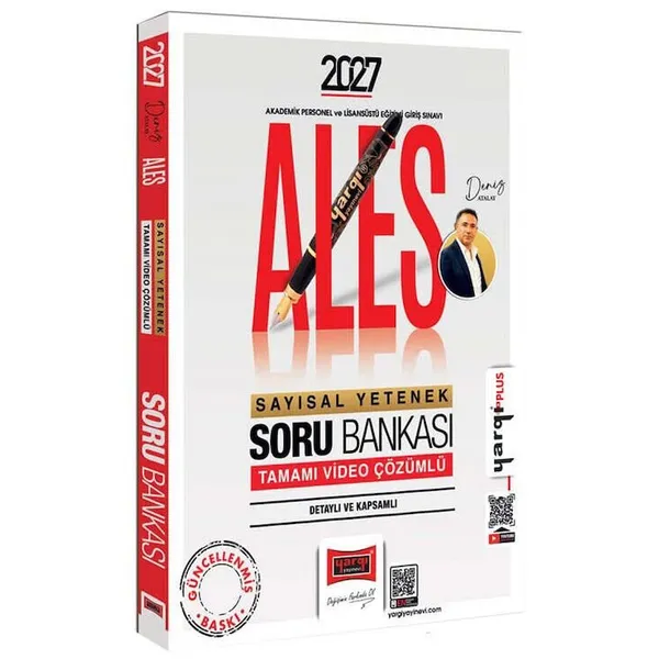 Yargı 2027 Ales Sayısal Yetenek Soru Bankası Çözümlü - Deniz Atalay