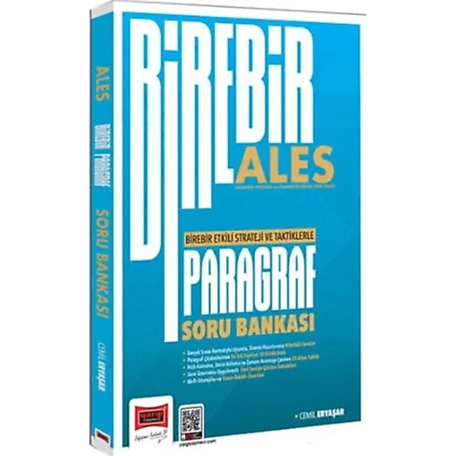 Yargı Yayınları 2026 ALES Birebir Serisi Paragraf Soru Bankası