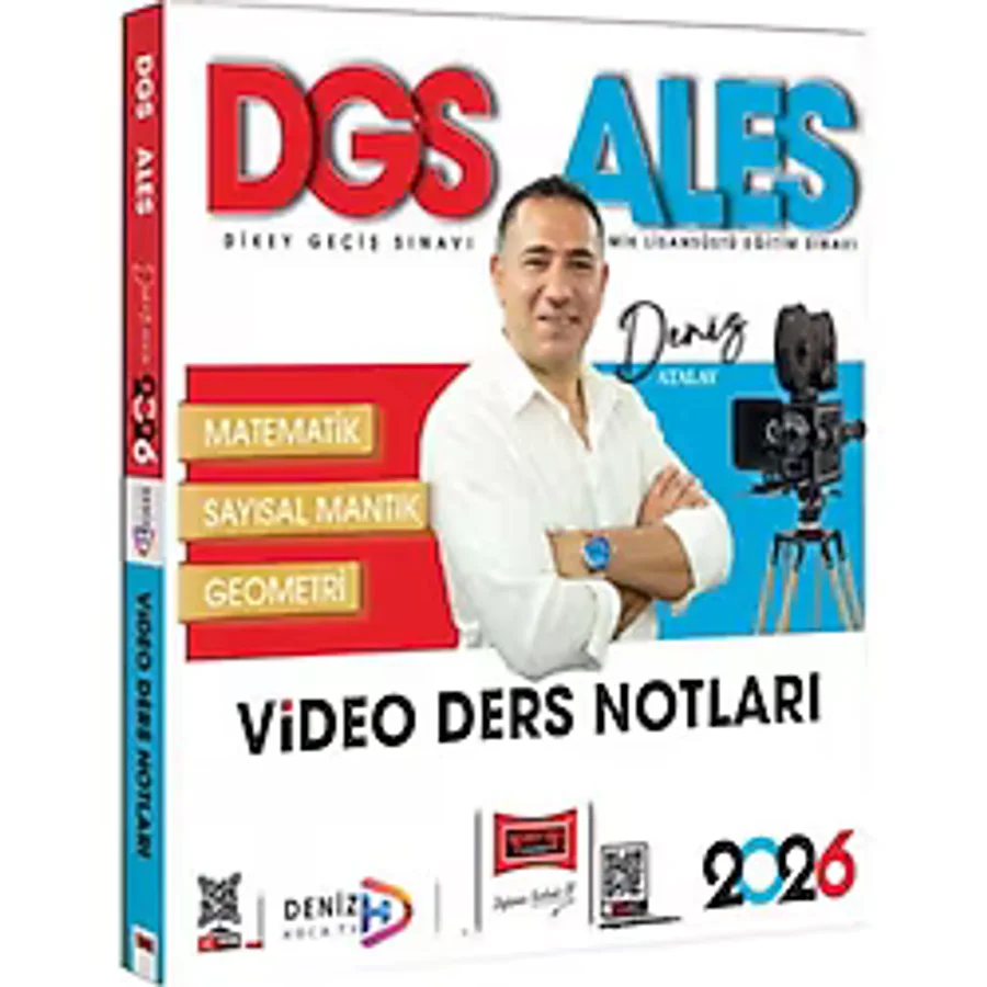 Yargı Yayınları 2026 Dgs Ales Matematik Video Ders Notları