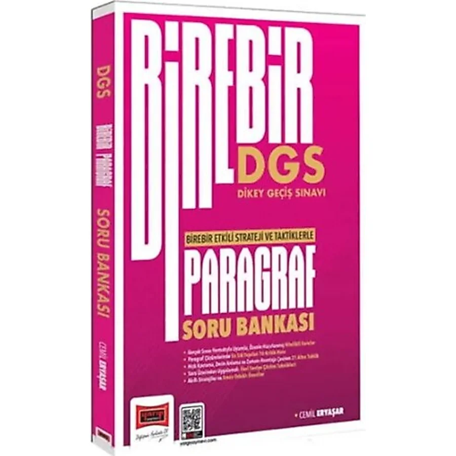 Yargı Yayınları 2026 DGS Birebir Serisi Paragraf Soru Bankası