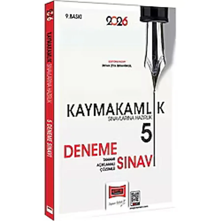 Yargı Yayınları 2026 Kaymakamlık Sınavlarına Hazırlık 5 Deneme Sınavı
