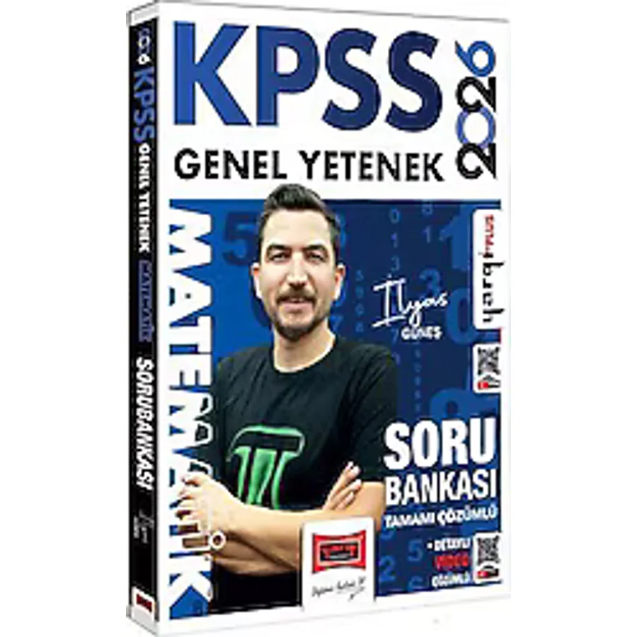 Yargı Yayınları 2026 KPSS Genel Yetenek Tamamı Çözümlü Matematik Soru Bankası