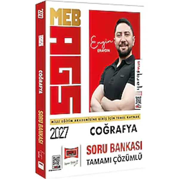 Yargı Yayınları 2027 Meb Ags Coğrafya Tamamı Çözümlü Soru Bankası