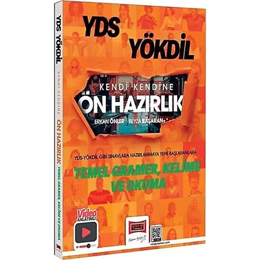 Yargı Yayınları Yargı Yayınları 2025 YDS YÖKDİL Kendi Kendine Ön Hazırlık Temel Gramer Kelime ve Okuma