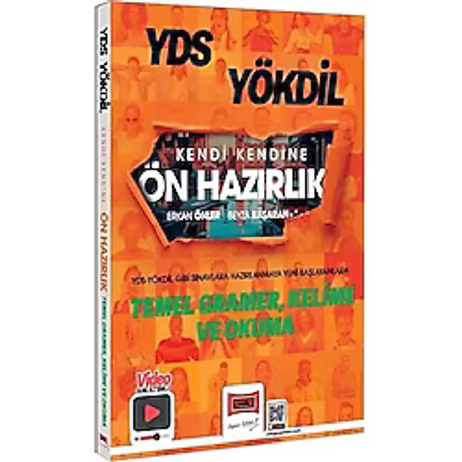 Yargı Yayınları Yargı Yayınları 2025 YDS YÖKDİL Kendi Kendine Ön Hazırlık Temel Gramer Kelime ve Okuma