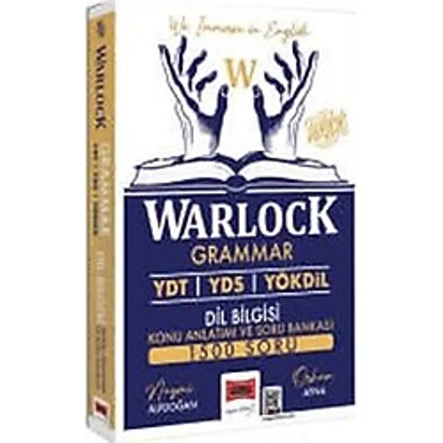 Yargı Yayınları Yargı Yayınları YDT YDS YÖKDİL Warlock Grammar Dil Bilgisi Konu Anlatımı ve Soru Bankası (1500 Soru)