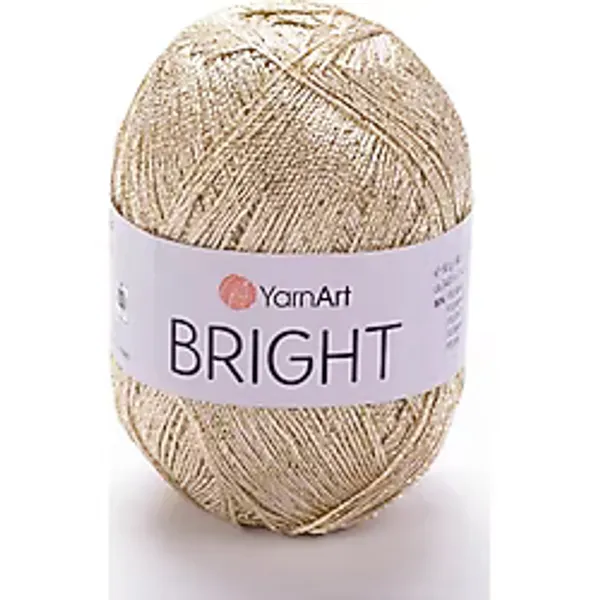 Yarnart Brıght - Simli El Örgü Ipi Simli-101