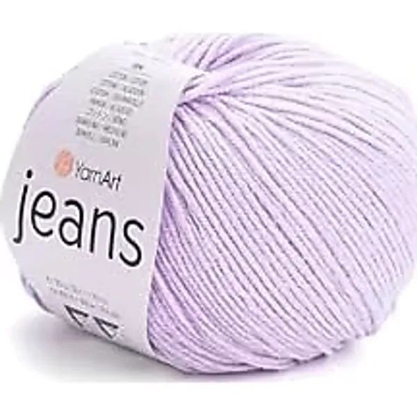 Yarnart Yarn Art Jeans 19 Menekşe Amigurumi Örgü Ipi Hırka Örgü Ipi Bebek Ipi Punch Ipi