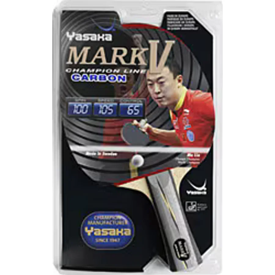 Yasaka Mark V Carbon ITTF Onaylı Masa Tenisi Raketi