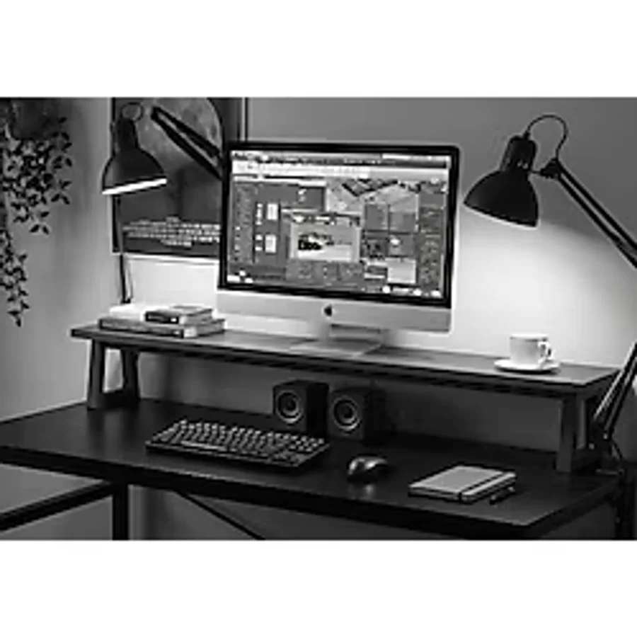 Yasmak Mys Monitor Yukseltici - 110 x 26 x 20 - Siyah