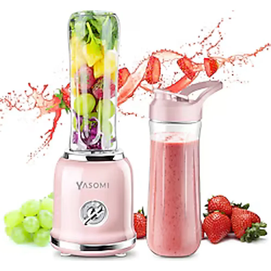 Yasomi Bl019 Retro 300 W Smoothie Blender