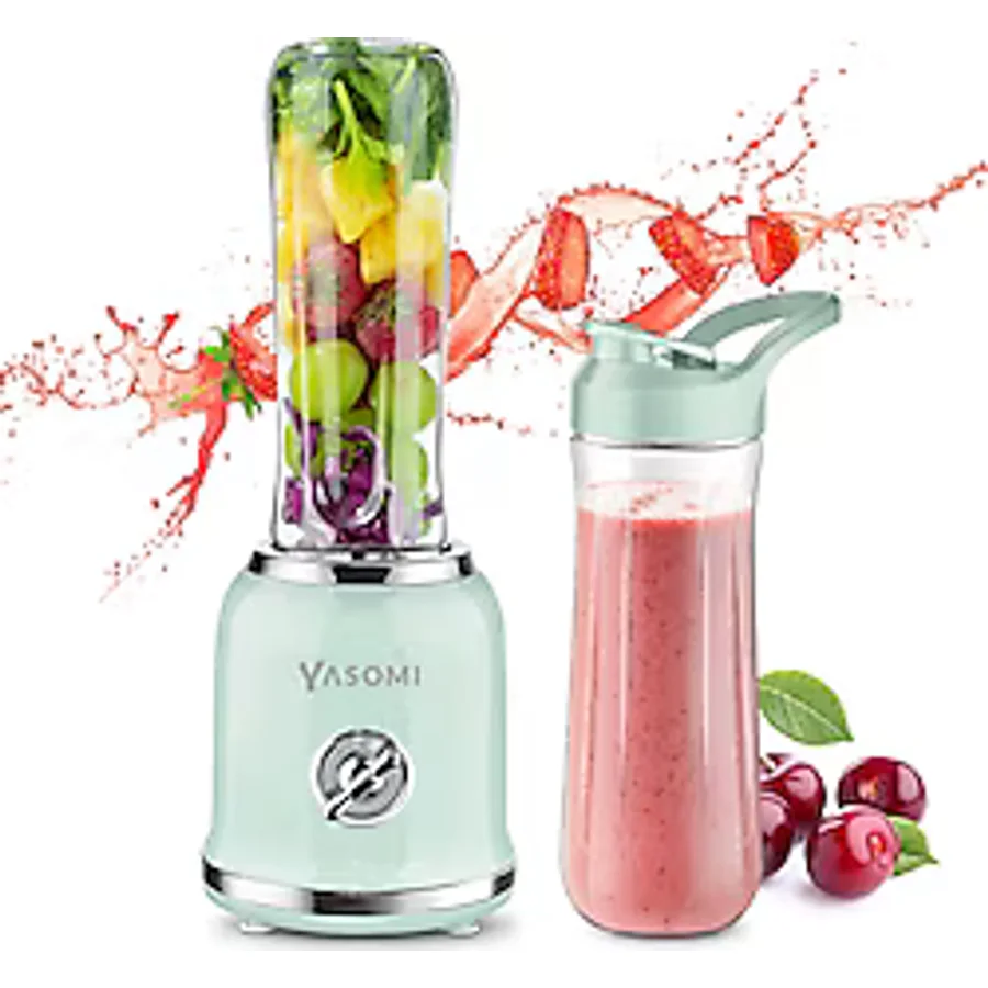 Yasomi Bl019 Retro 300 W Yeşil Smoothie Blender