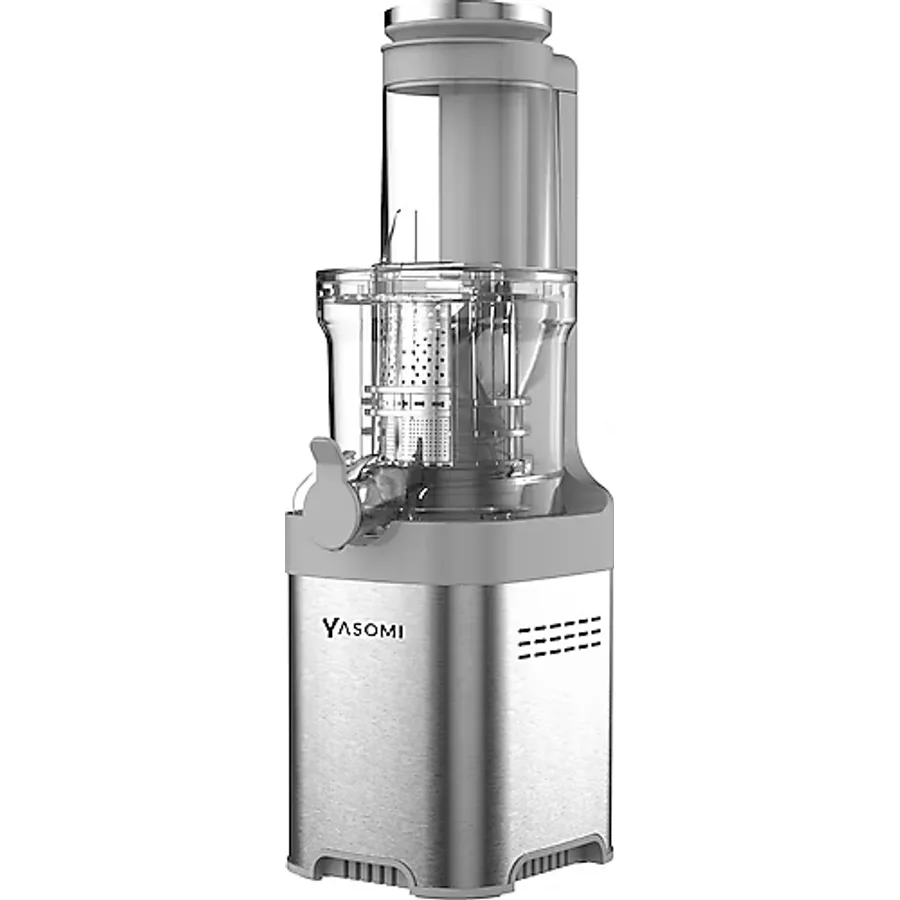 Yasomi FruitForce 8 Segment 180 W Gri Katı Meyve Sıkacağı