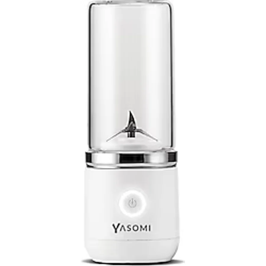 Yasomi GN-A04 Taşınabilir Şarjlı Cam El Blenderi