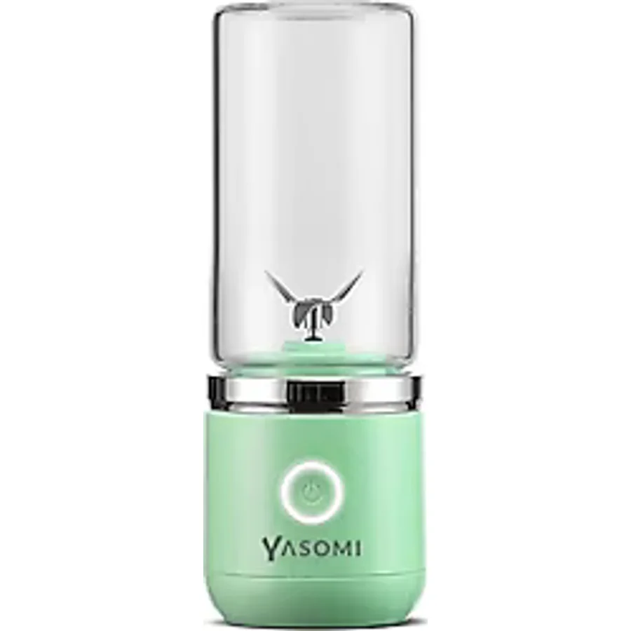 Yasomi GN-A04 Yeşil Taşınabilir Şarjlı Cam El Blenderi