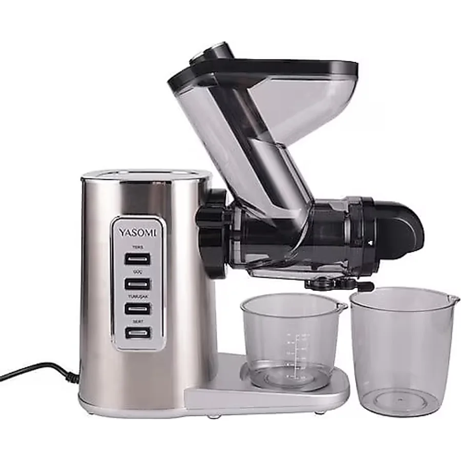 Yasomi JS3108 Slow Juicer Katı Meyve Sıkacağı