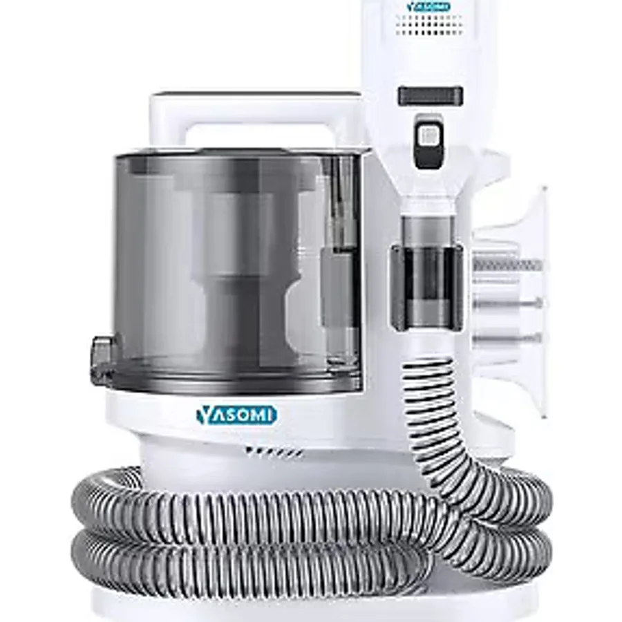 Yasomi P1 Pro 4'ü 1 Arada Beyaz Evcil Hayvan Bakım Kiti ve Vakum Cihazı