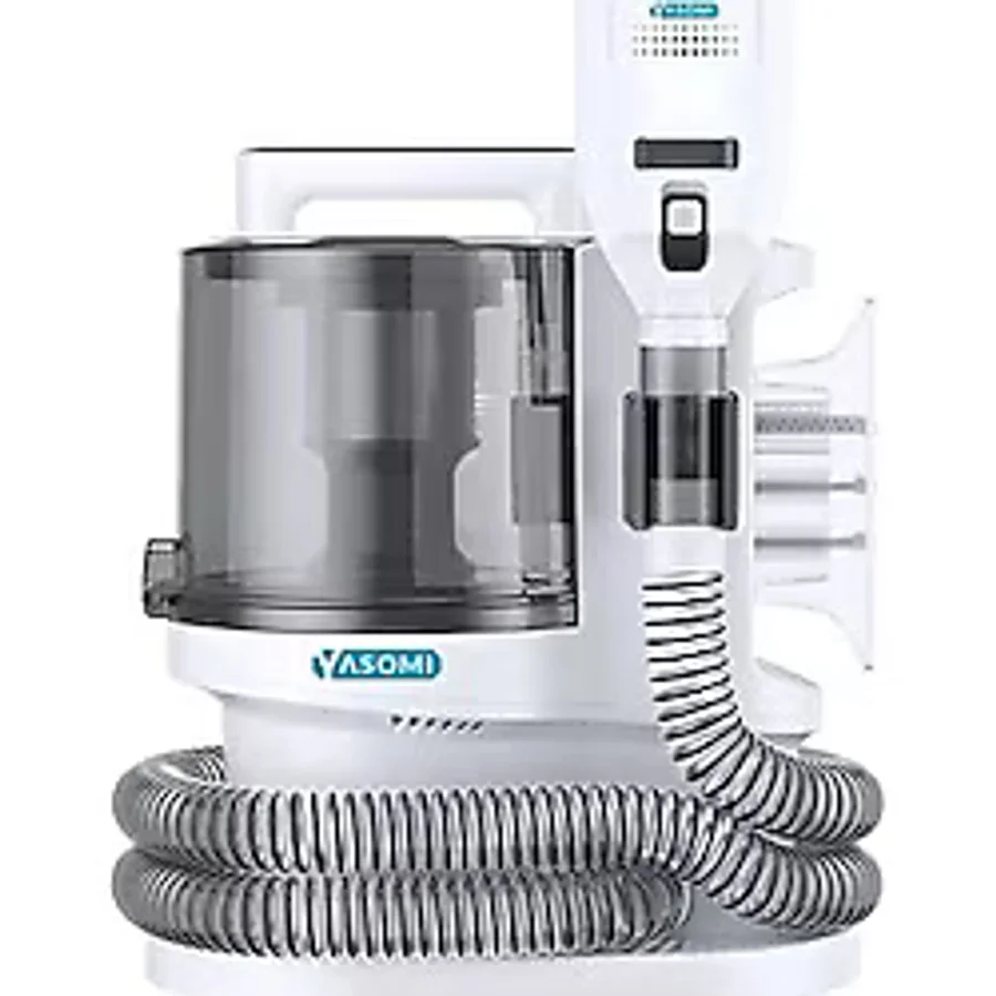 Yasomi P1 Pro 4'ü 1 Arada Beyaz Evcil Hayvan Bakım Kiti ve Vakum Cihazı
