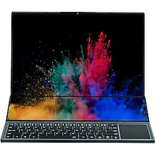 Yasomi Twin-up 2tb Ssd 16" Core I7 Ddr4 10850h Işlemci Win11pro Çift Ssd Çift Ekran Laptop