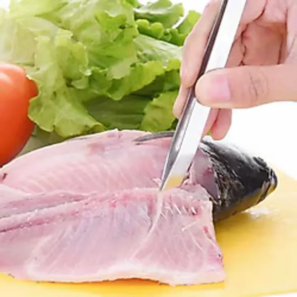 Yassı Balık Kılçık Temizleme Cımbızı Profesyonel Şef Cımbızı (Bkc-04)