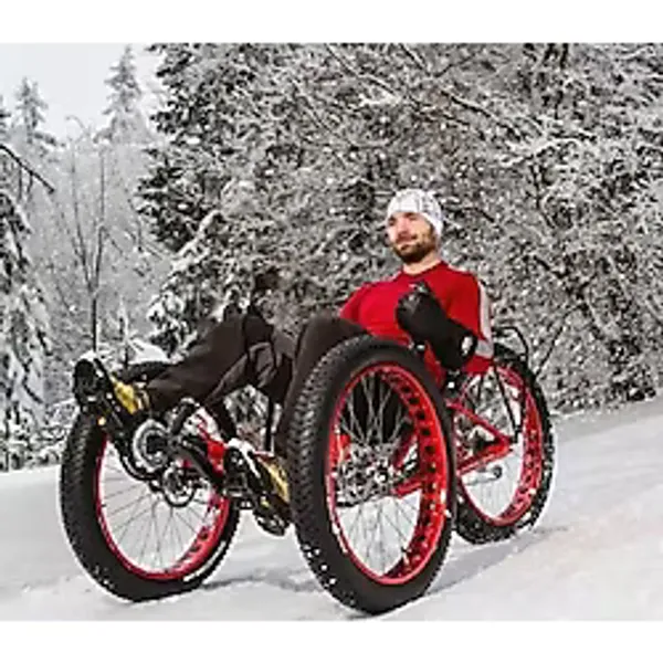 Yatar Vitesli Fat Bike 20-26 Jant 3 Tekerli Katlanır Bisiklet