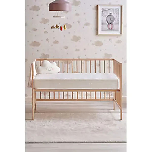 Yataş Mini Dreamy Baby Sıvı Geçirmez Alezli Dht Yaylı Bebek Yatağı, 80x180 CM