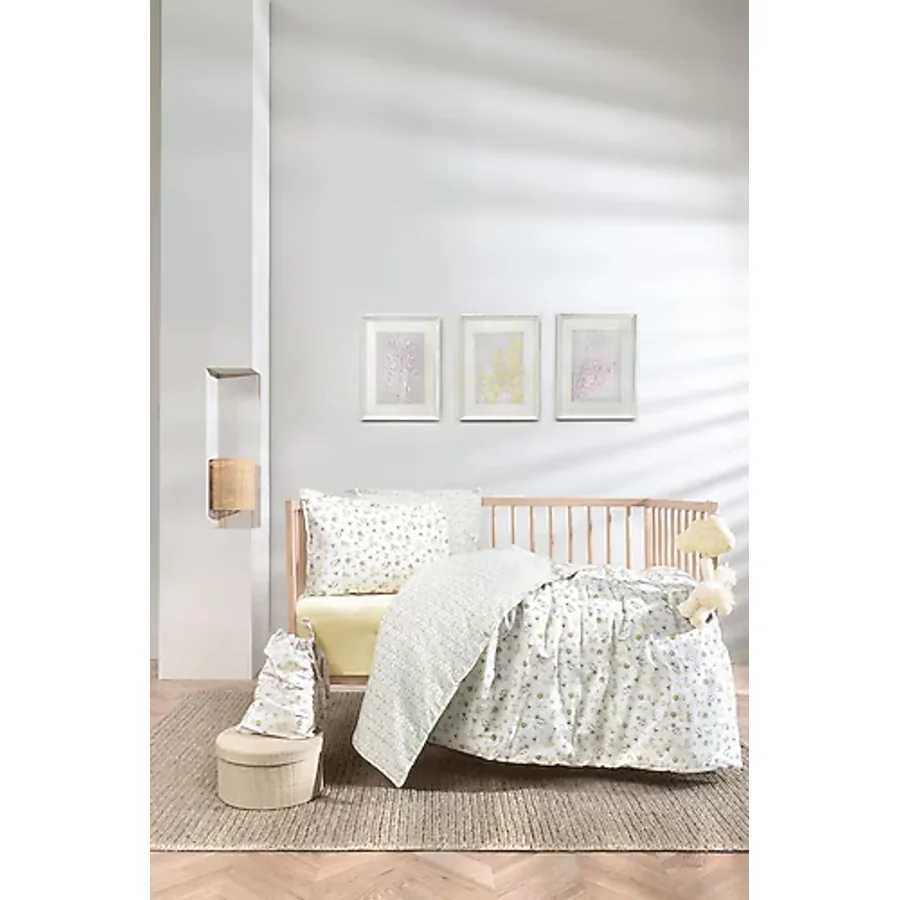 Yataş Mini Hermal 100x150 cm Ranforce Bebek Nevresim Takımı