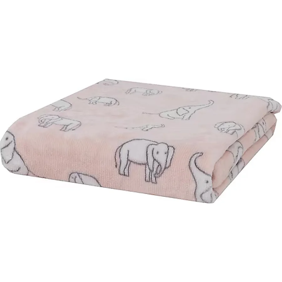 Yataş Mini Povey 100x120 cm Wellsoft Somon Bebek Battaniyesi