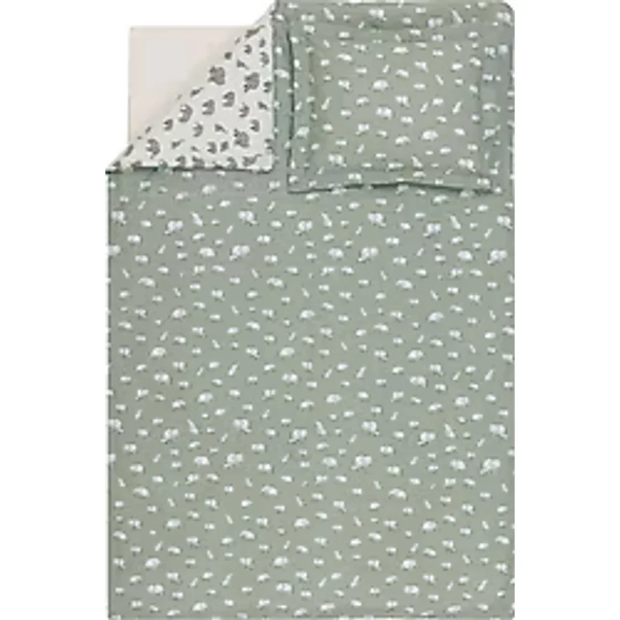 Yataş Mini Povey 100x150 cm Ranforce Adaçayı Bebek Nevresim Takımı