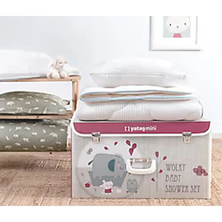Yataş Mini Wolky Baby Shower Set