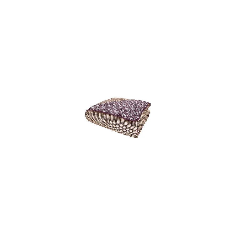 Yataş Mix&Match Thalia Mürdüm 195x215 cm Çift Kişilik Yorgan
