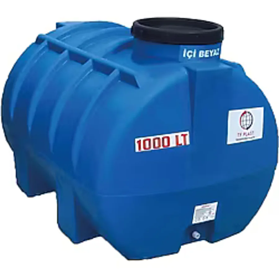 Yatay Su Deposu 1000 Lt
